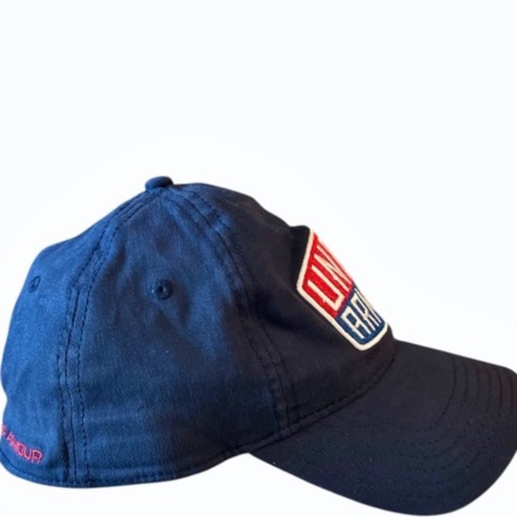 Under Armour Mens Fitted Cap Size Med/Lg Blue Baseball Hat - Picture 4 of 9